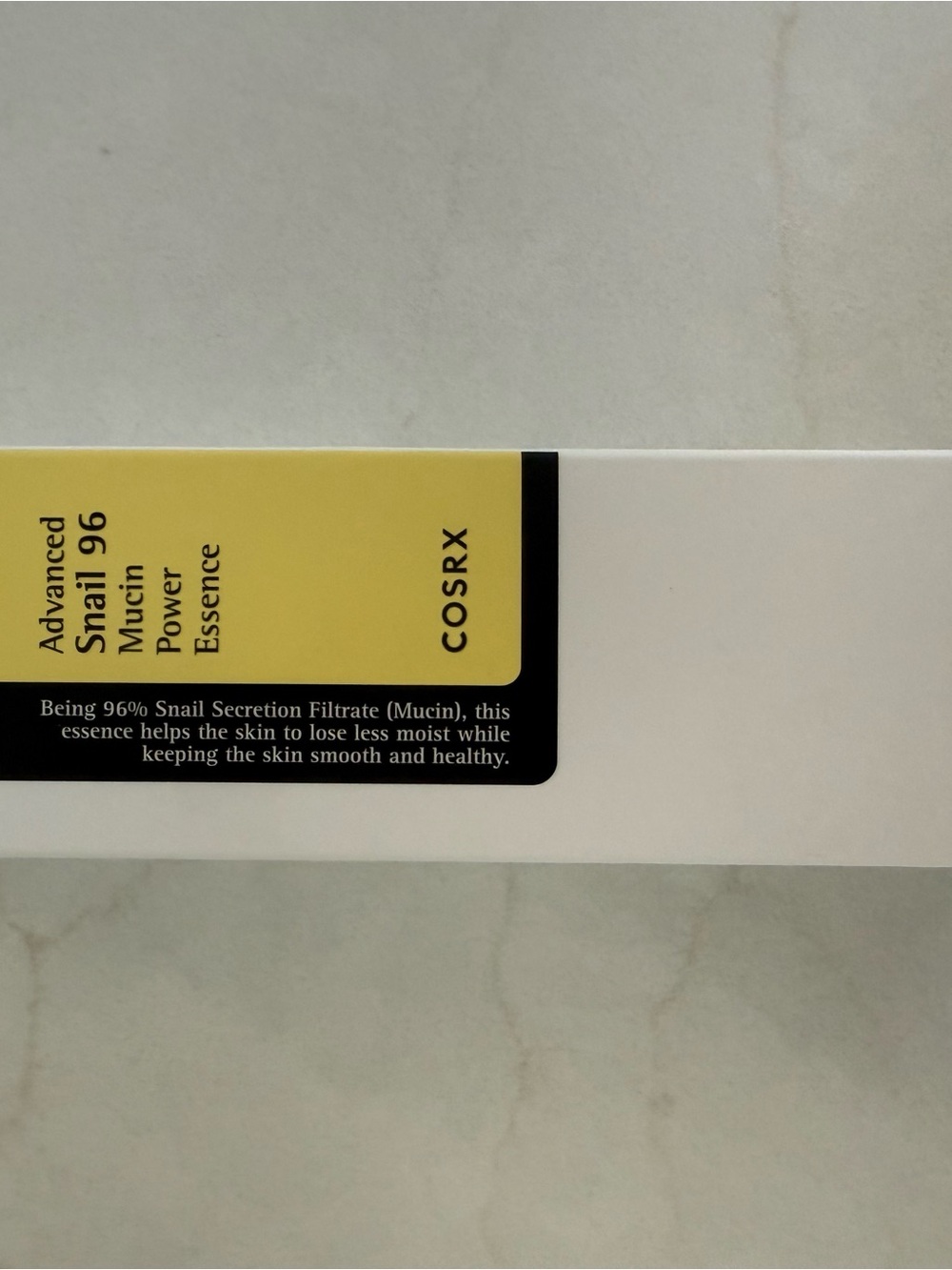 COSRX Advanced Snail 96 Mucin Power Essence - Yellow & White